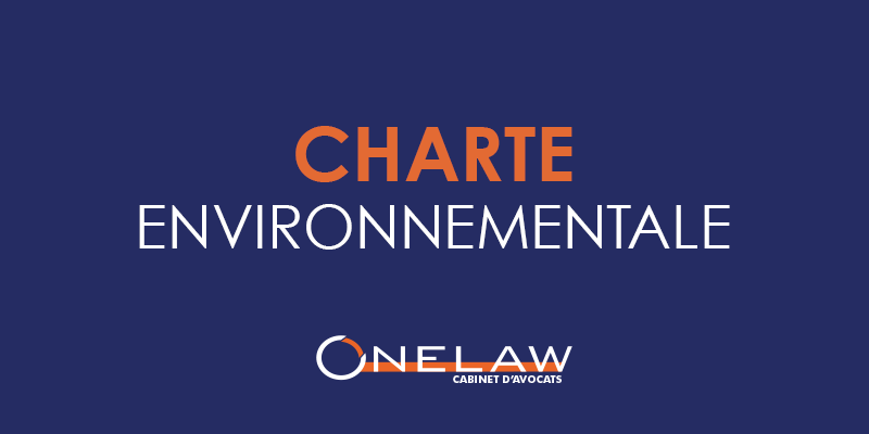 Charte Environnementale