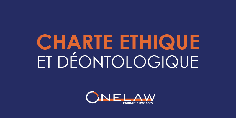  Charte etique et déontologique 