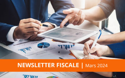 Onelaw | Newsletter fiscale – Mars 2024