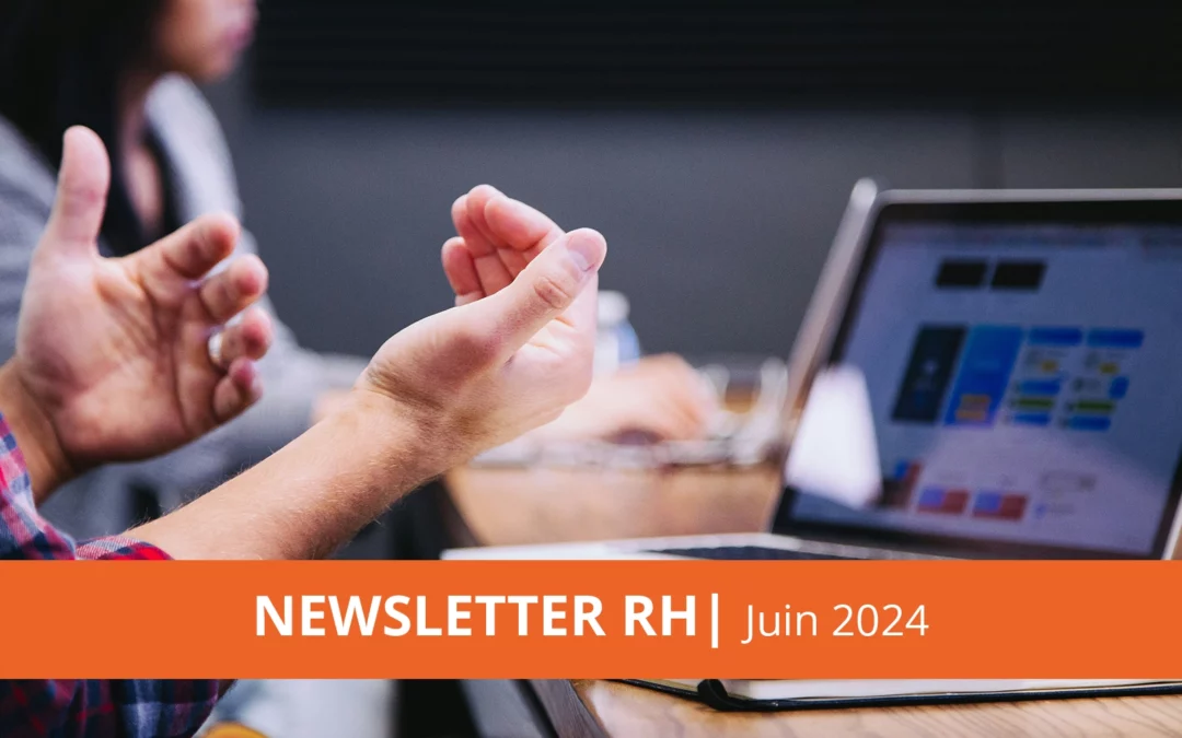 Newsletter RH onelaw | Juin 2024