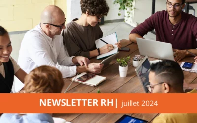 Newsletter RH onelaw | Juillet 2024